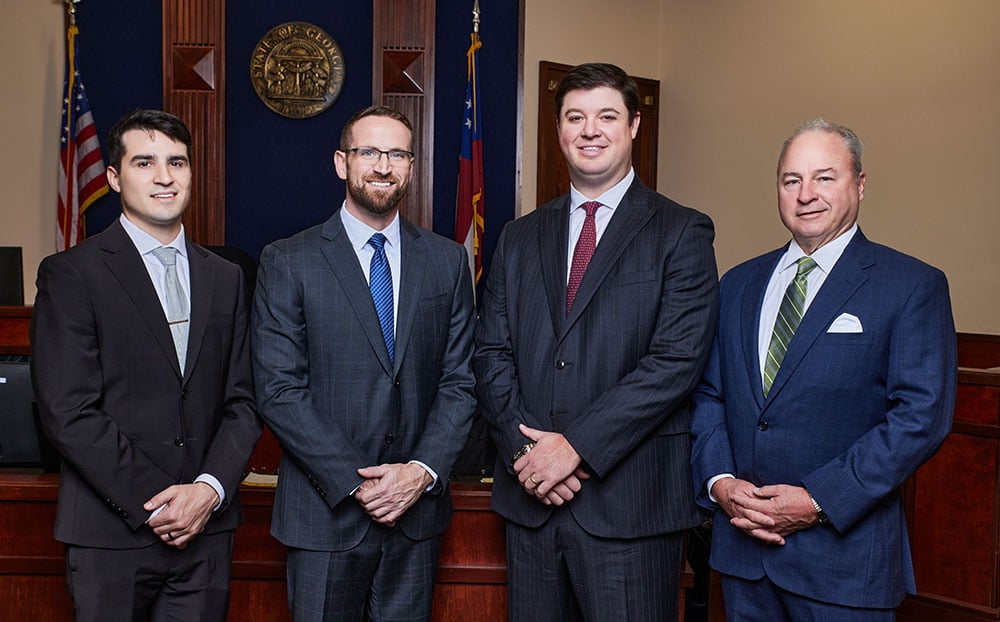 Photo of attorneys at Cromartie Law